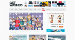 Desktop Screenshot of getwashed.com