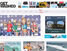 Tablet Screenshot of getwashed.com